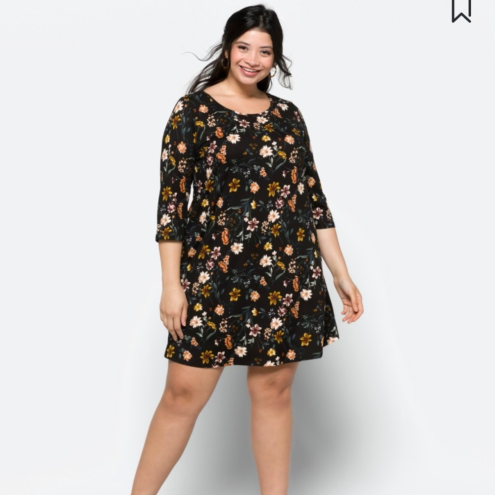 Skylee Brushed Knit Dress 2X- Stitch Fix